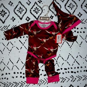 Western Boho Set for Baby